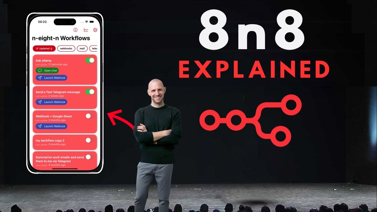 How to Use n8n AI Agents for Free | Ultimate Tutorial - YouTube