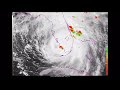 Irma-Visible Satellite and Lightning