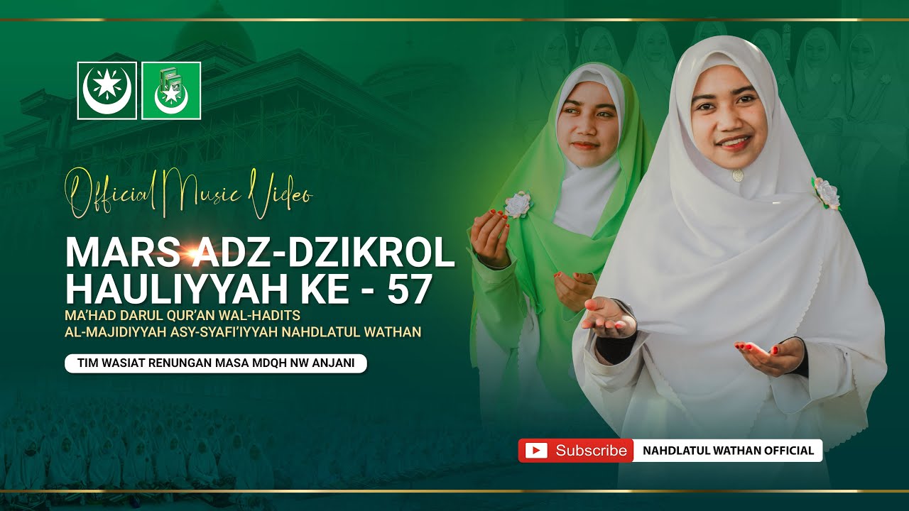 MARS ADZ ZIKROL HAULIYYAH MDQH NW KE 57