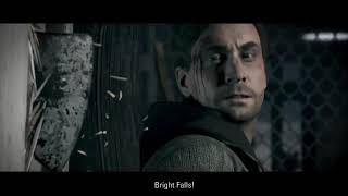 Alan Wake Remastered episode 1 here's Johnny! the shining cutscene