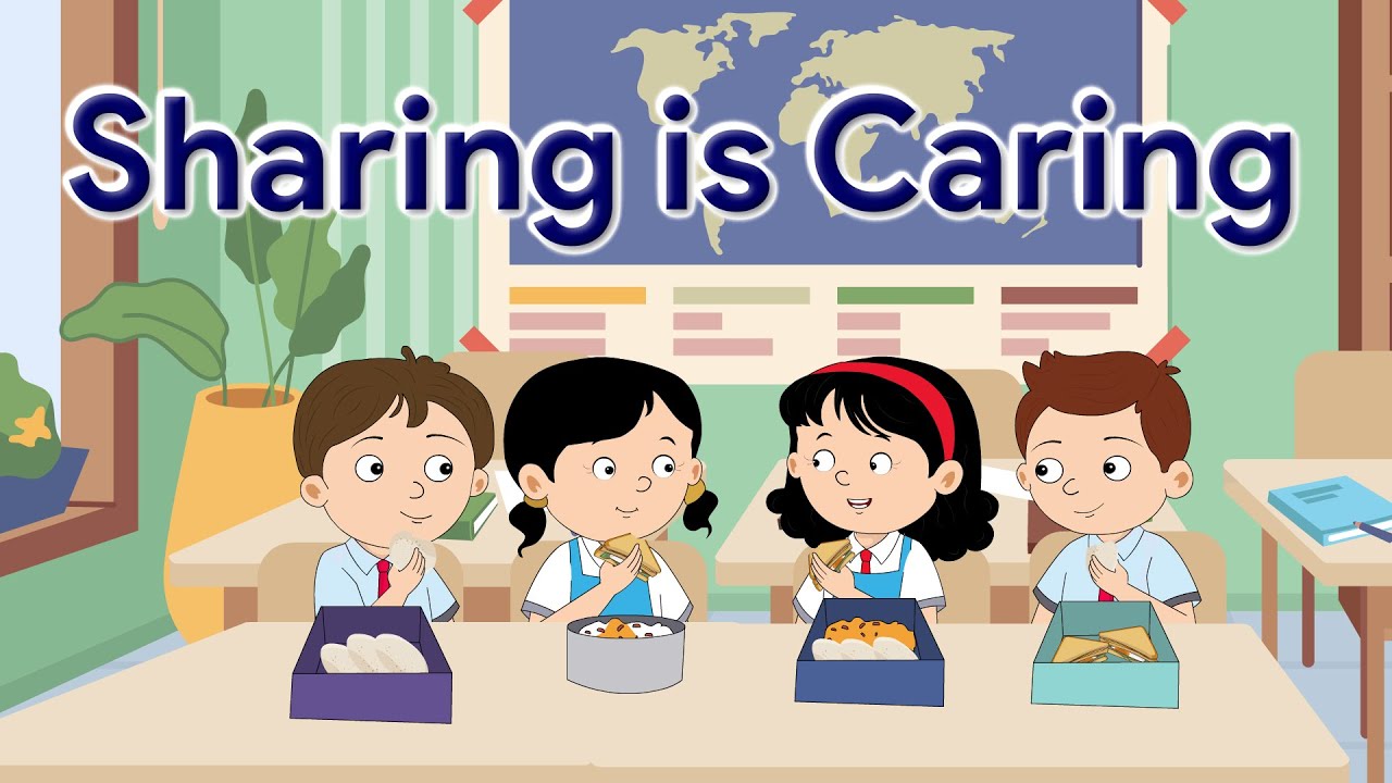 Sharing is Caring | Beacon  English | Class 1