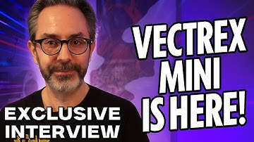 Vectrex Mini Is Here! Interview with Vectrex Mini Project Manager David Oghia