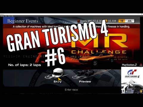Gran Turismo 4 #6 - MR challenge - 1080pHD, pcsx2