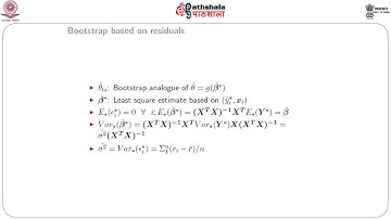 The bootstrap: Linear Model