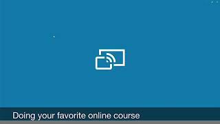 How to mirror cast or smart view your device to your PC using Connect screenshot 1