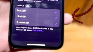 How To Import DS Bios Files Inside Delta!