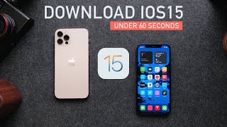 How-To get iOS15 early for free #Shorts screenshot 4