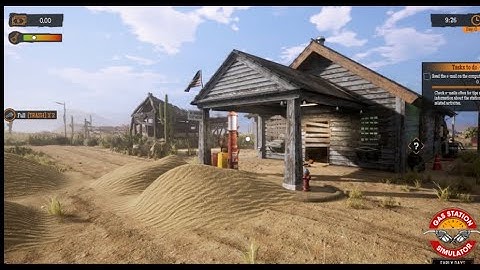 Gas station junkyard simulator and Android gameplay 🔥 #4