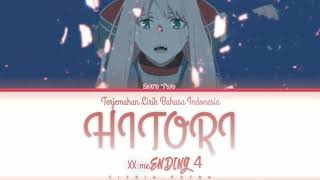 Lagu Jepang ~ Lirik Terjemahan Kanji Romaji Indonesia | "HITORI" (Sendiri) - Zero Two ~SOLO - XX:me