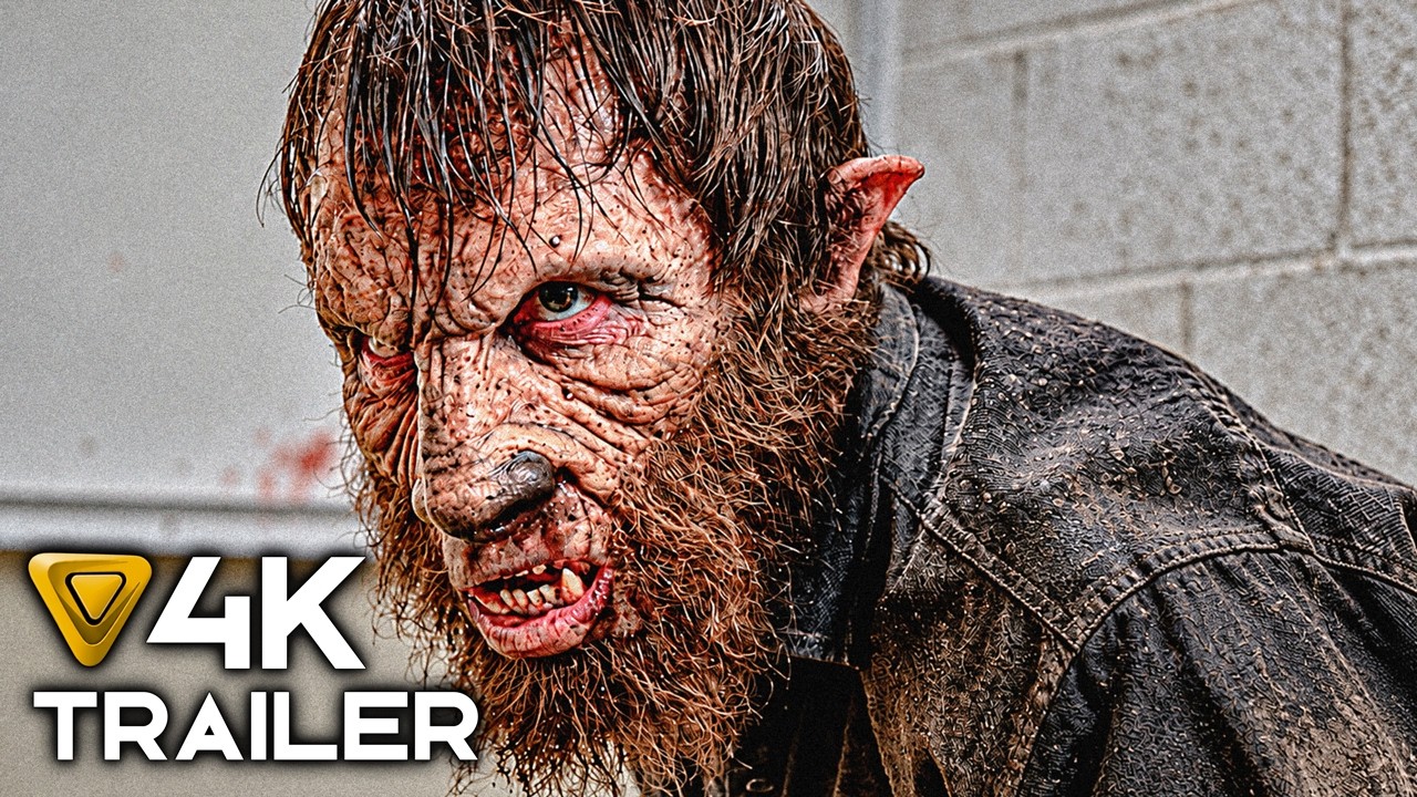 TRAUMA OR, MONSTERS ALL Official Trailer (2026) Horror, Thriller Movie [4K] poster
