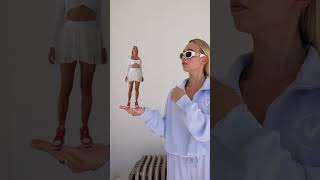 There is a mini size of me~ #tryon