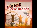Mein Song. Jecke alte Zeit - nun auf allen Plattformen veröffentlicht #rüland