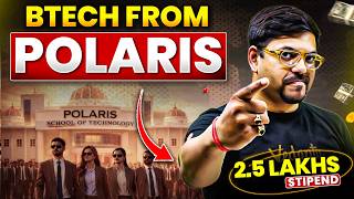 BTech from Polaris School of Technology | BTech CSE Best Engineering College | JEE 2026 | Harsh sir