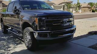 Pre Customization -2017 F250 4x4 6.2 Lariat Ultimate