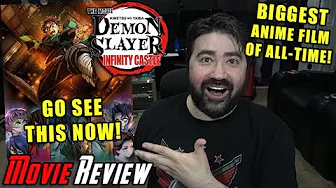 Demon Slayer: Infinity Castle - Angry Movie Review