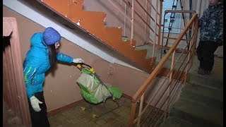 Хранить санки и коляски в подъезде без ущерба Хранить санки и коляски в подъезде без ущерба