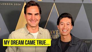 Full I Interviewed Roger FEDERER at the 2026 LAVER CUP! Update