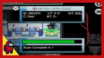 Submit Scan (Polus) | Among Us Task