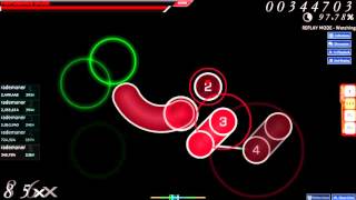 Osu S3Rl Feat Sara - Techno Kitty Extreme 95,91%