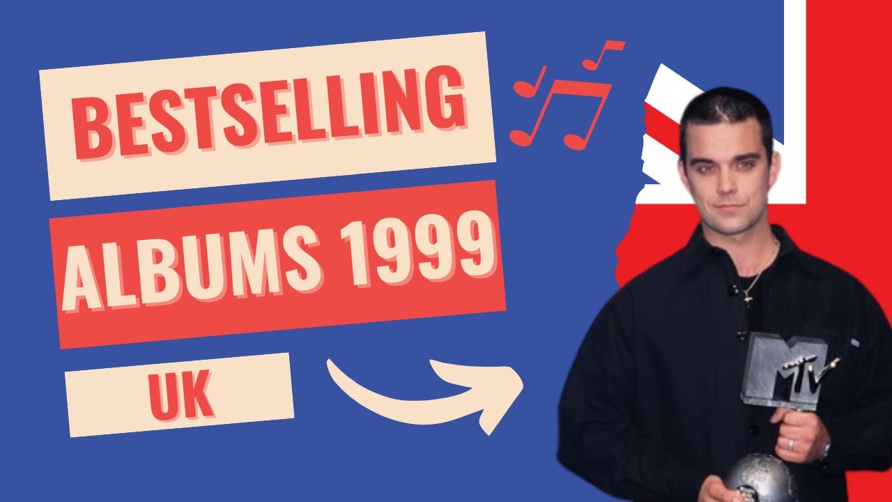 The best selling albums of 1999 in the UK. 