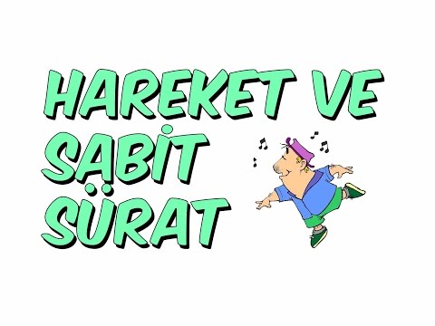 4dk'da HAREKET VE SABİT SÜRAT | 6.Sınıf