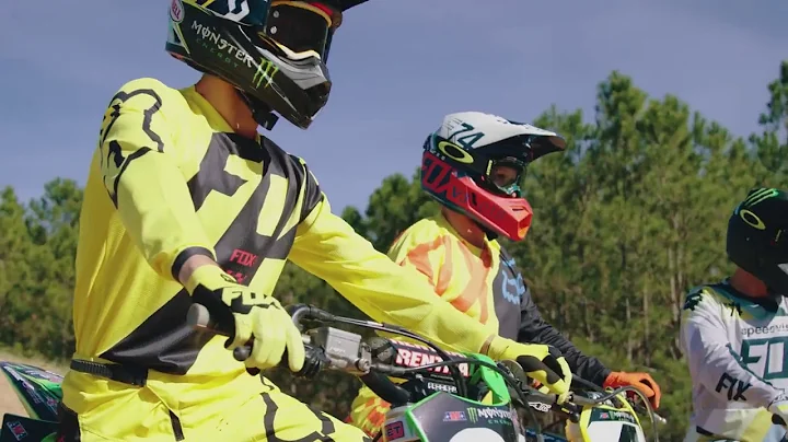 FOX MX 18   DREAM ON   RICKY CARMICHAEL, RYAN DUNGEY, CHAD REED, AUSTIN FORKNER