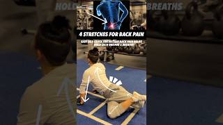 4 Simpe Self Crack For Instant Back Pain Relief