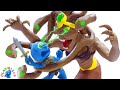 In The Snake's Eyes - Stop Motion Animation Cartoons