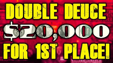 DOUBLE DEUCE, $20,000 FOR 1ST PLACE! PokerStaples Stream Highlights