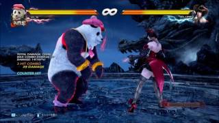 TEKKEN 7 S.T.L COMBO MOVIE 5 | PS4