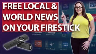 HOW TO GET FREE LOCAL & WORLD NEWS CHANNELS ON YOUR FIRESTICK screenshot 2