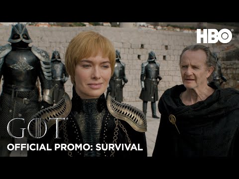 Ludo de Tronoj | Sezono 8 | Oficiala Reklamo: Supervivo (HBO)