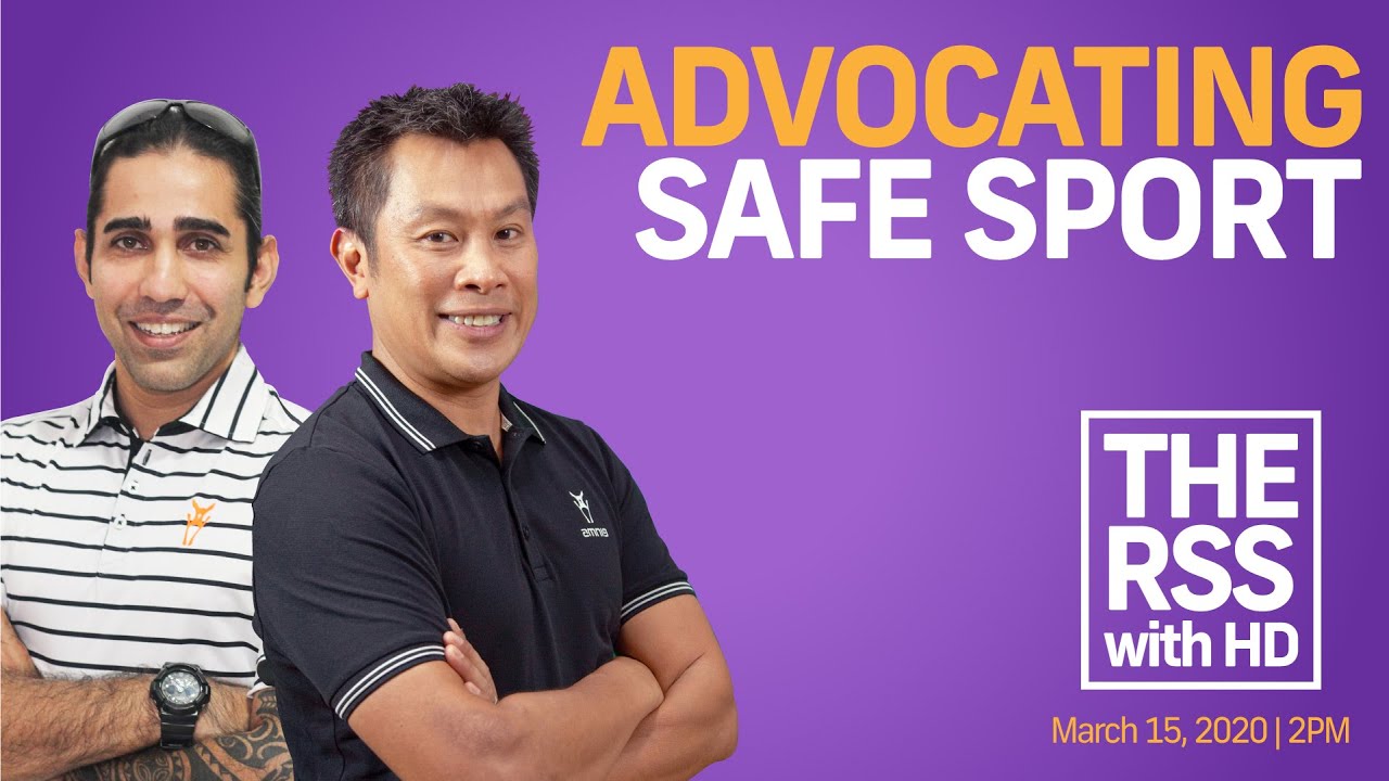 ADVOCATING SAFE SPORT The RSS with HD Episode 7 YouTube