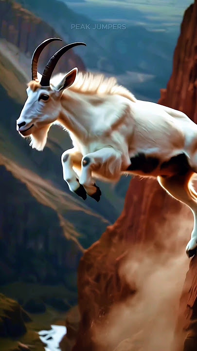 Ga Masuk Logika! Inikah Kekuatan Dahsyat Kambing Gunung? 🤯🐐
