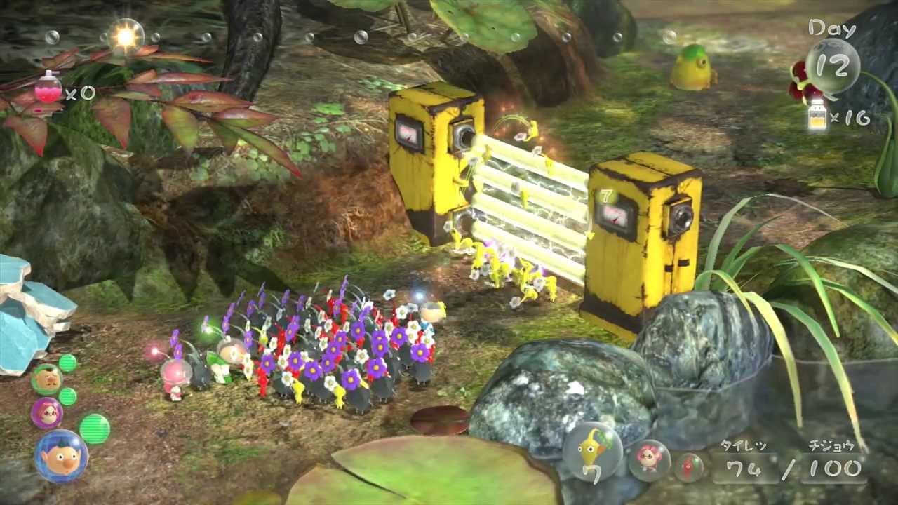 実況 12 ピクミン３を優しく実況プレイ トラがごとく ゲームブログ