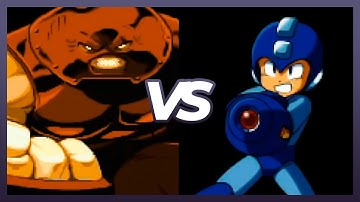 Super Marvel vs. Capcom: Eternity of Heroes (PC) - JUGGERNAUT vs. MEGA MAN AI FIGHT Gameplay