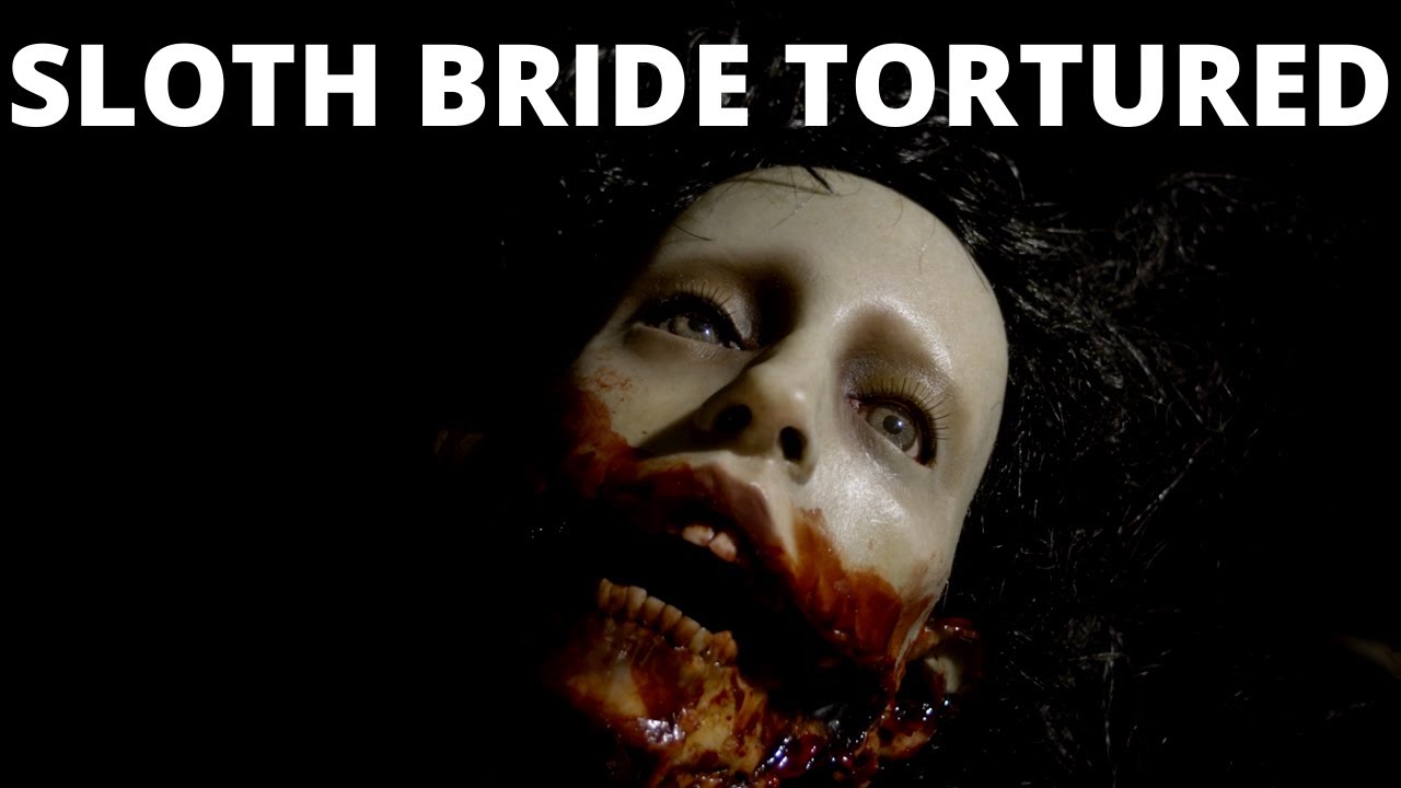 SLOTH BRIDE TORTURED
