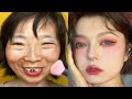 Asian Makeup Tutorials Compilation | New Makeup 2021 | 美しいメイクアップ/ part 224