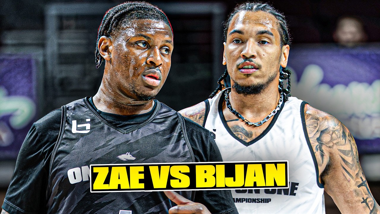 They Were Talking CRAZY So We Made Them Check Up 1v1... Zae vs Bijan | ALL IN