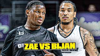After All The TROLLING We Made Them CHECK UP 1v1... Zae vs Bijan | ALL IN