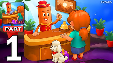 Brainrot Hotel - Gameplay Walkthrough Part 1 - My Perfect Brainrot Hotel (Android, iOS)