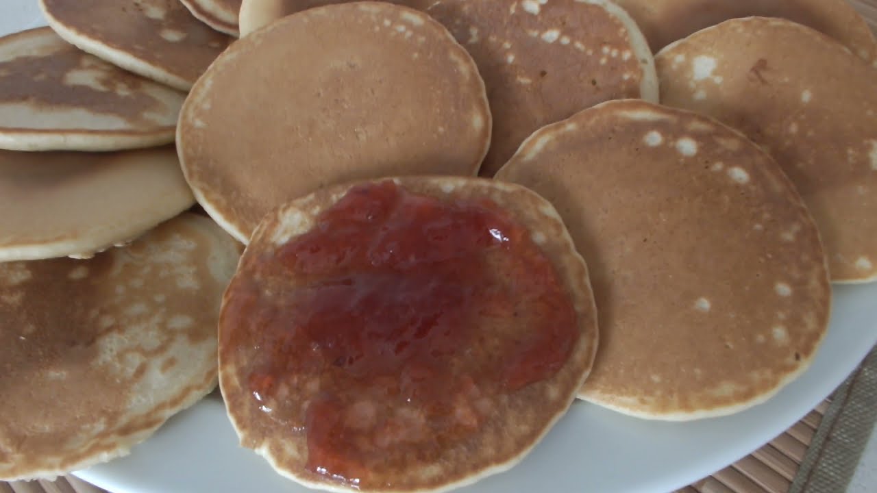 KOLAY PANKEK TARİFİ – PANKEK RECIPE – PANKEK NASIL YAPILIR