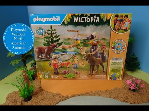 Playmobil Wiltopia 71403 - Detour to the Animals of North America NEW