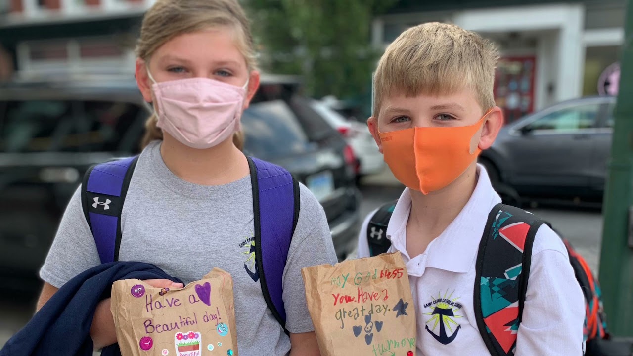 St. Casimir Catholic School Virtual Tour YouTube