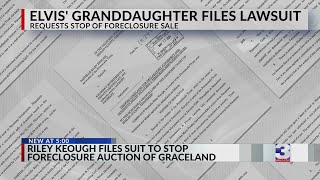 Graceland set for foreclosure auction, notice states; Elvis heir claims fraud, fights sale