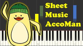 🎹 Hello Song – The Singing Walrus | Piano Sheet Music screenshot 4