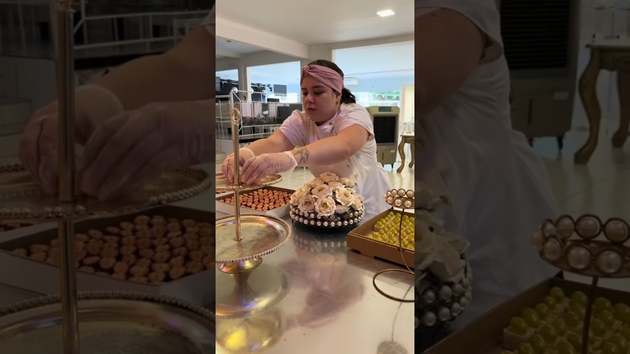 E por aqui finalizamos a saga dos docinhos para o casamento, gostaram?#explorar #doces #confeiteira