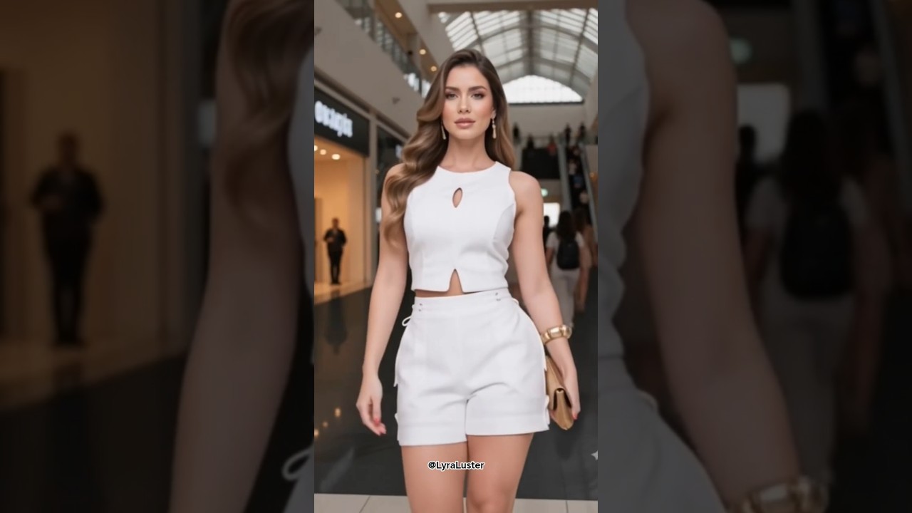 White Outfit That Instantly Turns Heads 🤍🔥
