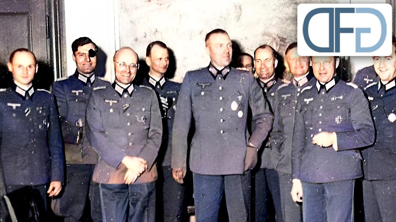 Conspirators of July 20 Plot to assassinate Adolf Hitler appears at People's Cour...HD Stock Footage