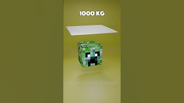 Minecraft Cloth simulation🔥💎🗳️ #clothsimulation #blender #asrm #3dart #animation